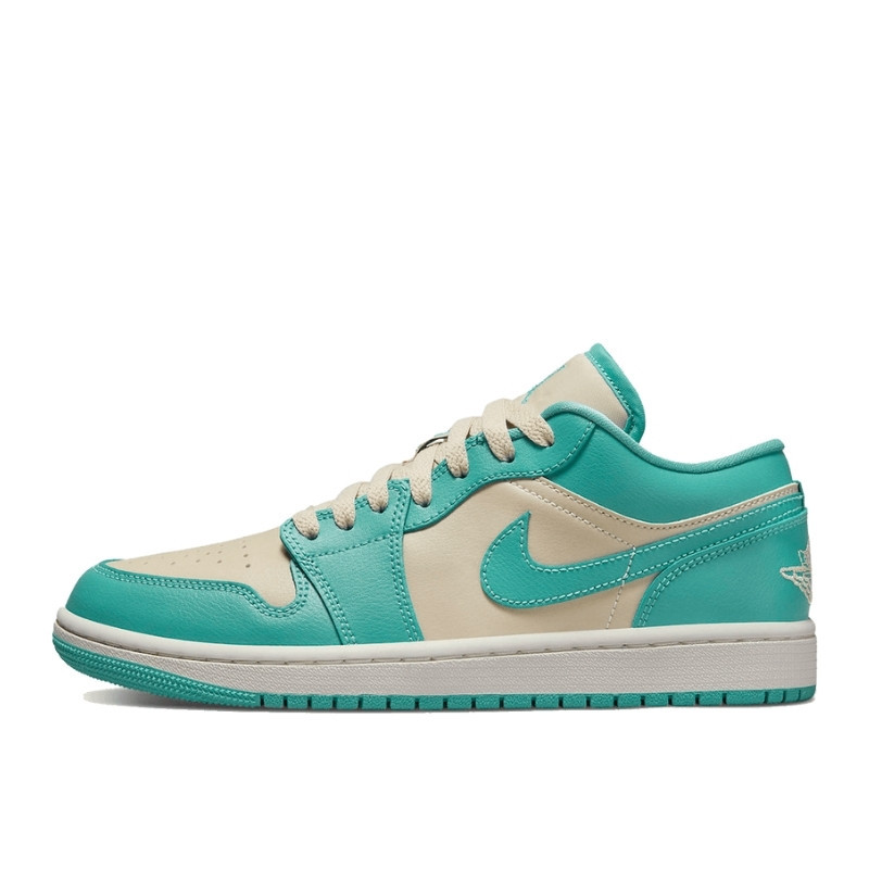 Air Jordan 1 Low Tropical Teal - 1