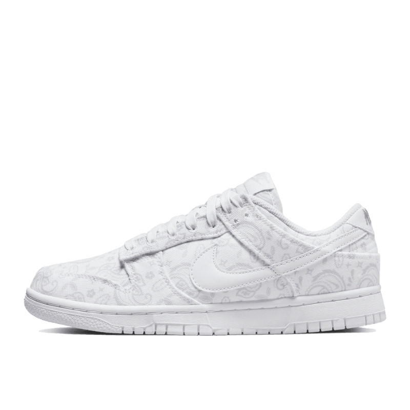 Nike Dunk Low Biały Paisley - 1