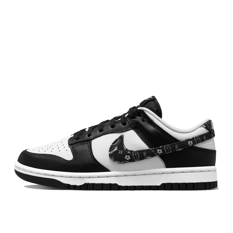 Nike Dunk Low Black Paisley - 1