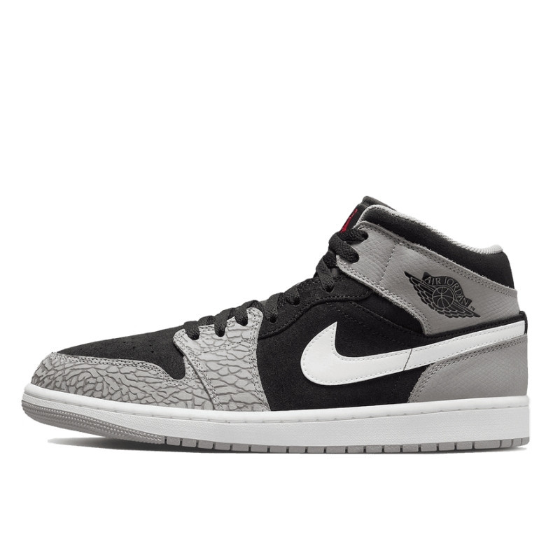 Air Jordan 1 Mid Elephant Print - 1