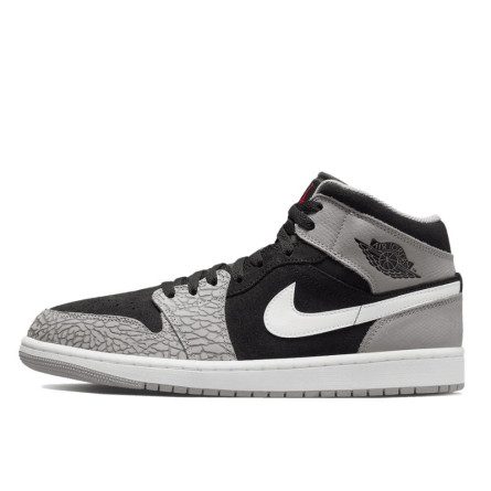 Air Jordan 1 Mid Elephant Print - 1
