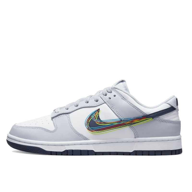 Nike Dunk Low 3D Swoosh - 1