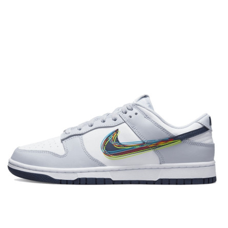Nike Dunk Low 3D Swoosh - 1
