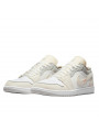 Air Jordan 1 Low Inside Out Cream White Light Grey - 2
