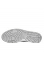 Air Jordan 1 Low Inside Out Cream White Light Grey - 3