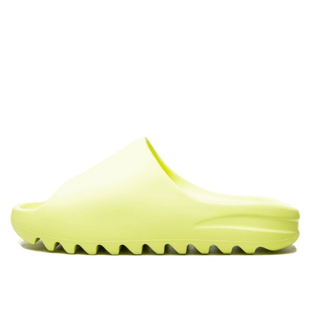 Yeezy Slide Glow Green (Restock Pair 2022) - 1