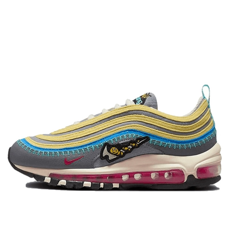 Air Max 97 Air Sprung Grey Celery - 1