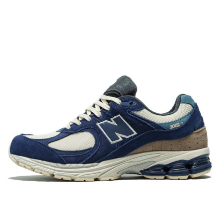 New Balance 2002R Navy Cream - 1