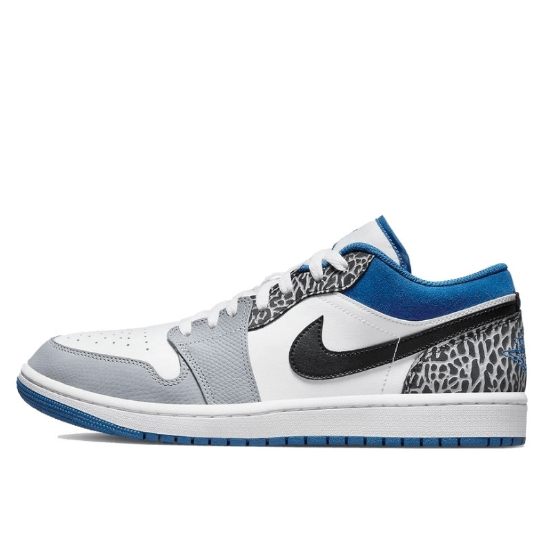Air Jordan 1 Low SE True Blue - 1