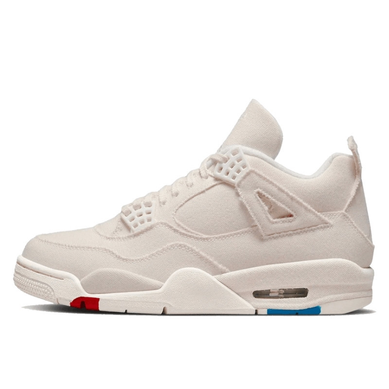 Air Jordan 4 Sail Canvas - 1