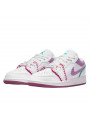 Air Jordan 1 Low White Light Bordeaux - 2
