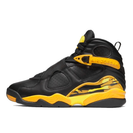 Air Jordan 8 Taxi Yellow Black - 1