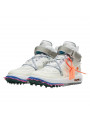 Air Force 1 Mid Off-White Clear White - 2