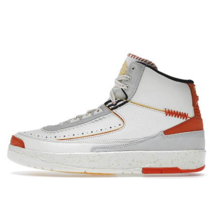 Air Jordan 2 Retro SP Maison Château Rouge United Youth National - 1