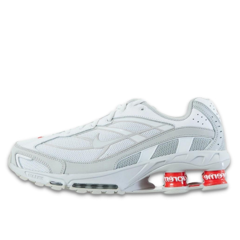 Nike Shox Ride 2 Supreme White - 1