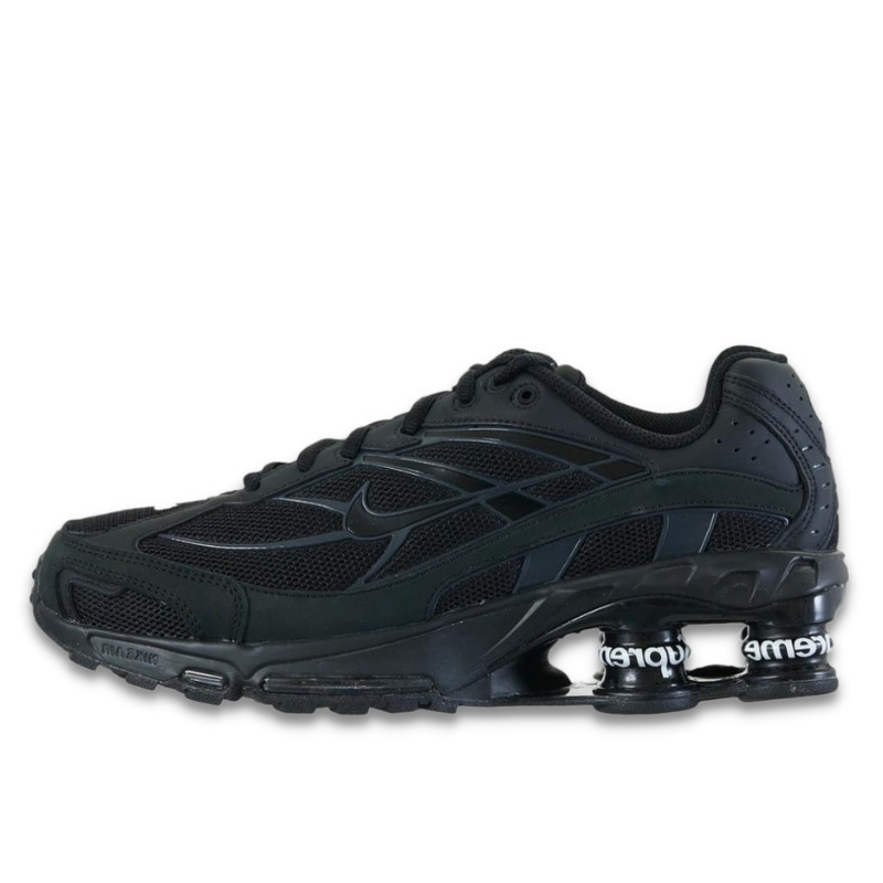 Nike Shox Ride 2 Supreme Black - 1