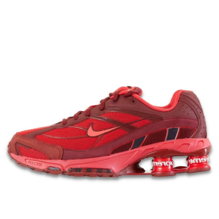 Nike Shox Ride 2 Supreme Red - 1