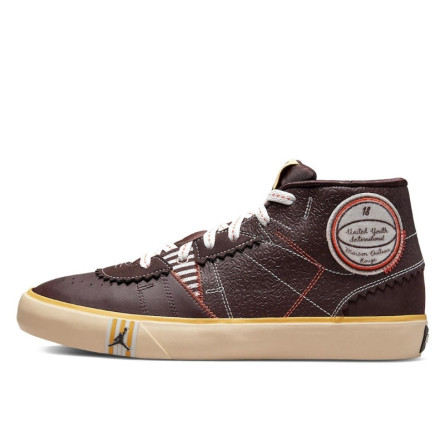Air Jordan Series Mid Maison Château Rouge Brown Basalt - 1