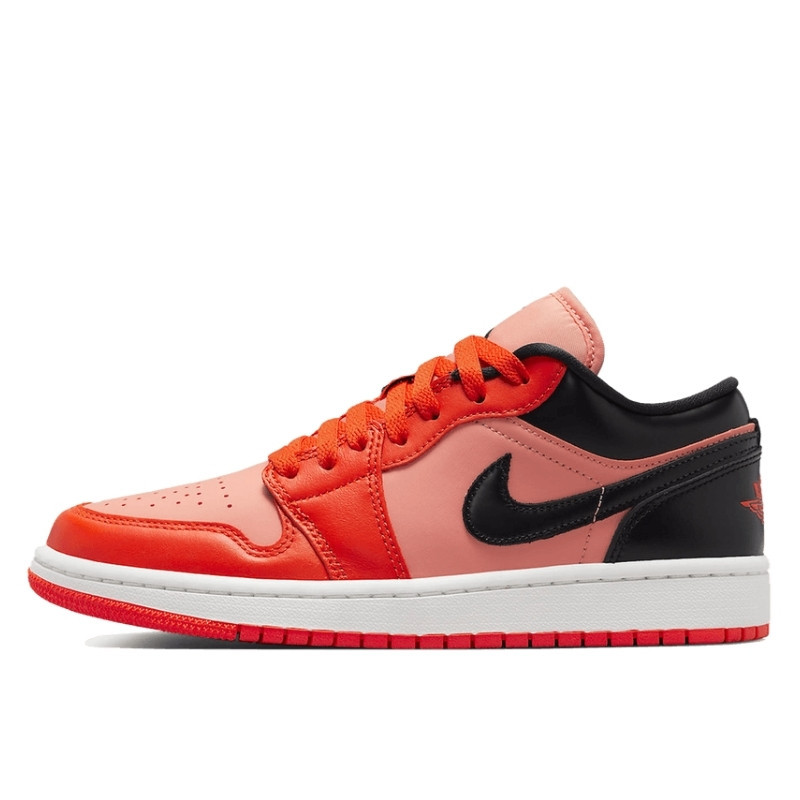Air Jordan 1 Low Orange Black - 1