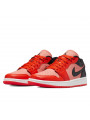 Air Jordan 1 Low Orange Black - 2