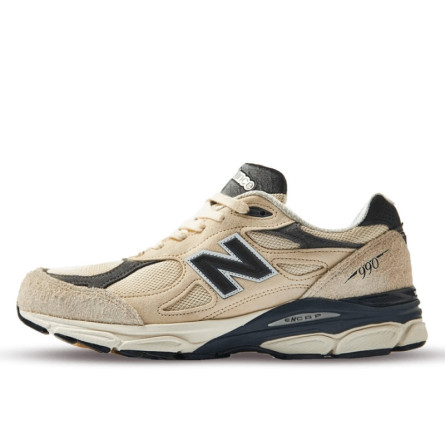 New Balance 990 V3 MiUSA Teddy Santis Moonbeam - 1