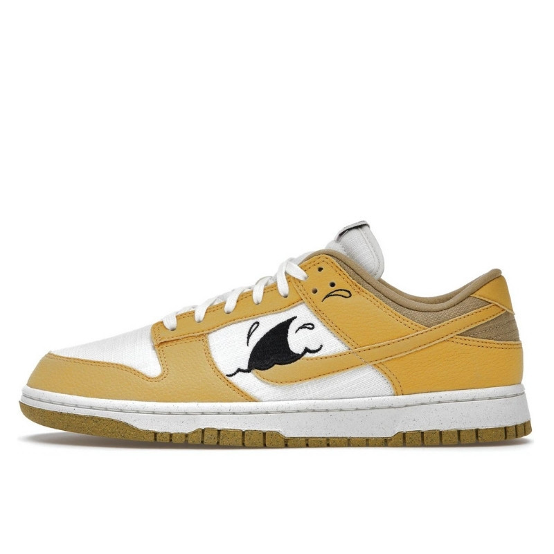 Nike Dunk Low Retro Sun Club Wheat Grass Orange - 1