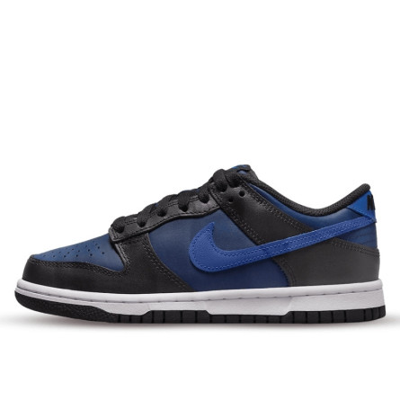 Nike Dunk Low Black Navy - 1