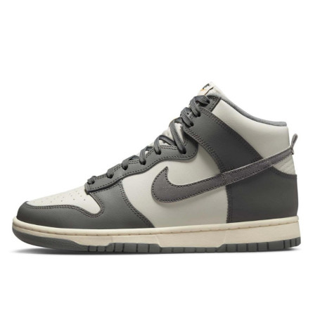 Nike Dunk High Vintage Light Bone Grey - 1