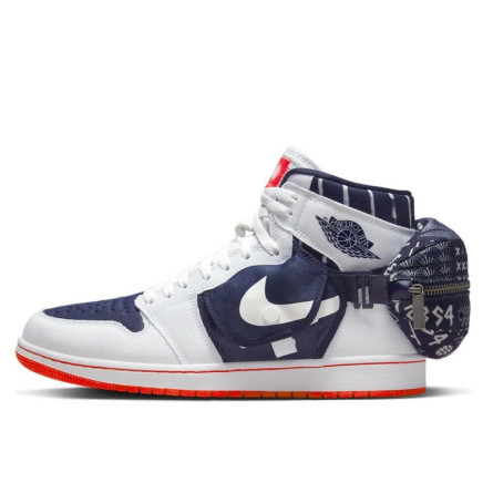 Air Jordan 1 High Stash Quai 54 - 1