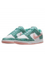 Nike Dunk Low Washed Teal Snakeskin - 2
