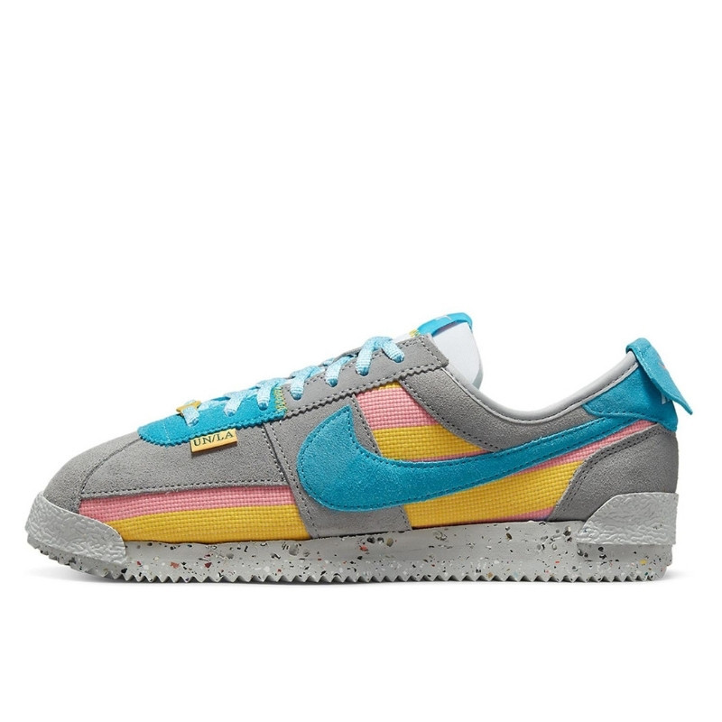 Nike Cortez Unie Grijs Blauw - 1