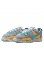 Nike Cortez Unie Grijs Blauw - 2