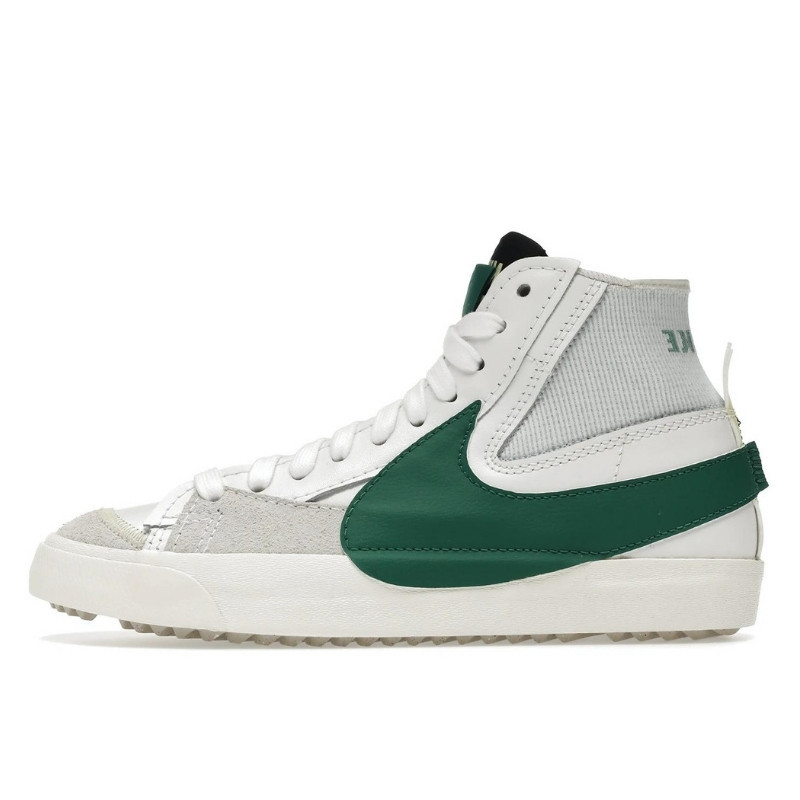 Nike Blazer Mid 77 Jumbo White Green - 1