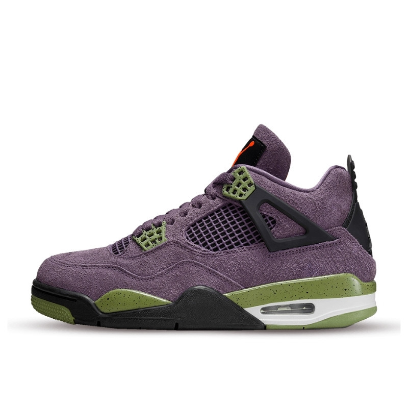 Air Jordan 4 Canyon Purple - 1