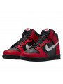 Nike Dunk High Black Red - 2