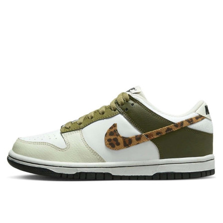 Nike Dunk Low Olive Leopard - 1
