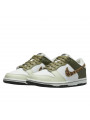 Nike Dunk Low Olive Leopard - 2