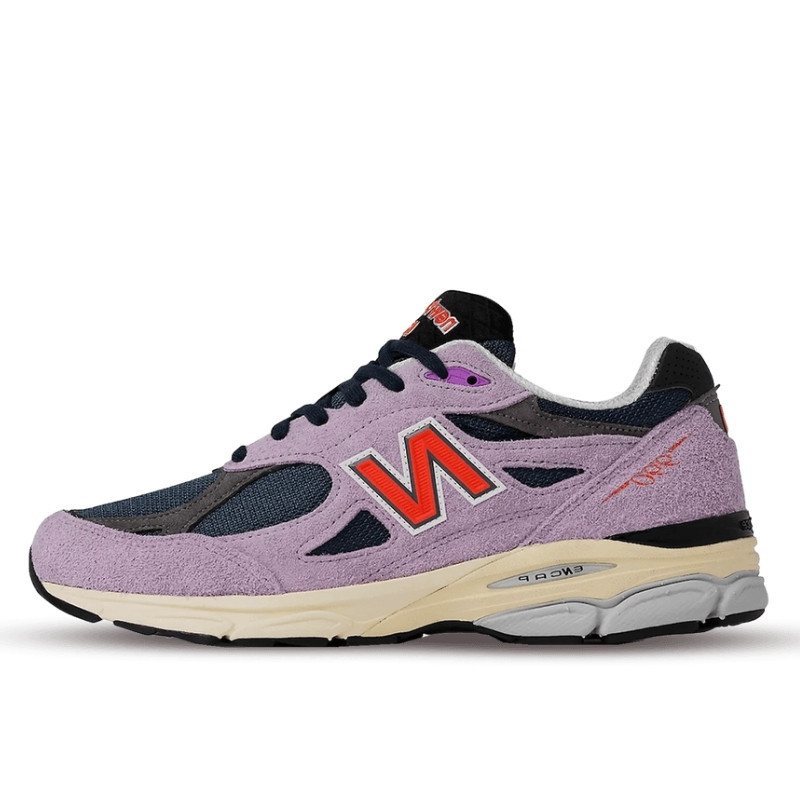 New Balance 990 V3 MiUSA Teddy Santis Raw Amethyst - 1