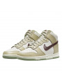 Nike Dunk High White Tan - 2