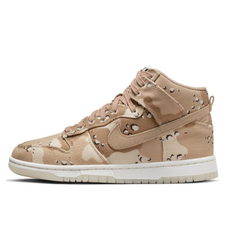 Nike Dunk High Desert Camo - 1