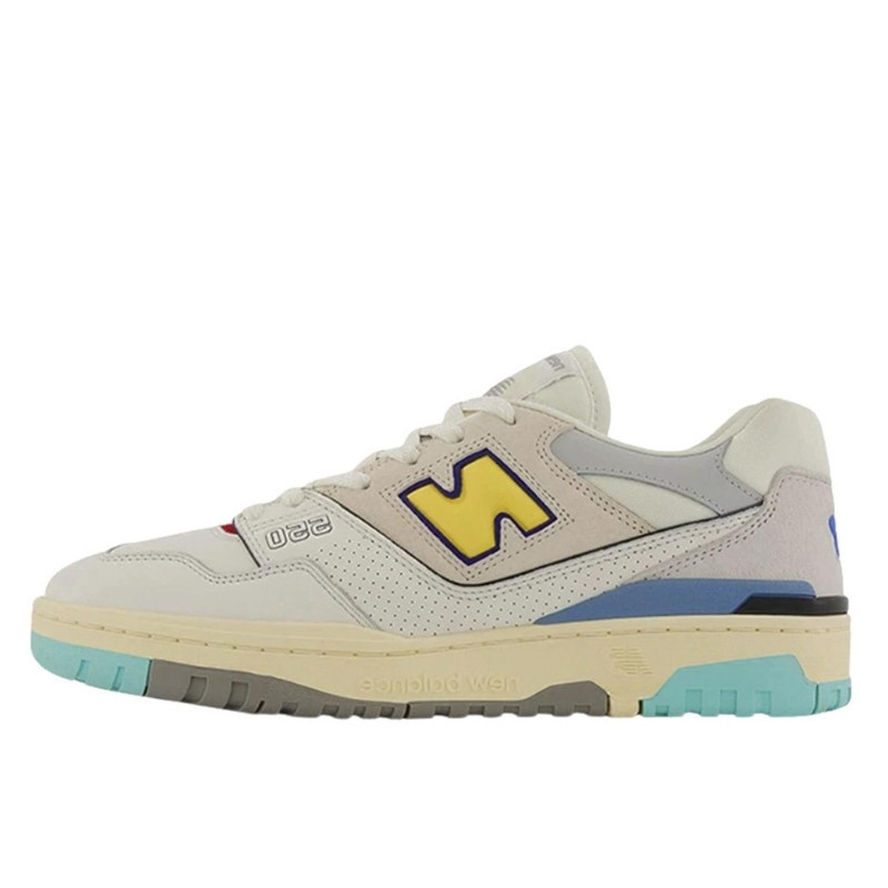 New Balance 550 Sea Salt Yellow - 1