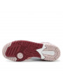 New Balance 550 White Scarlet Pink - 3