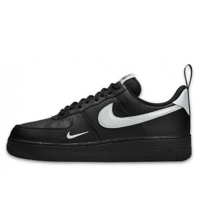 Nike Air Force 1 '07 LV8 UT Black White - 1
