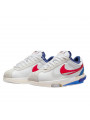 Nike Cortez 4.0 Sacai White University Red Blue - 2