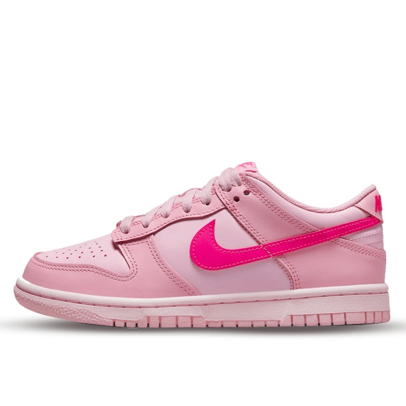 Nike Dunk Low Triple Pink - 1