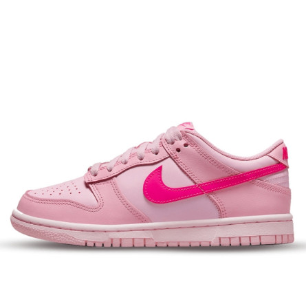 Nike Dunk Low Triple Pink - 1