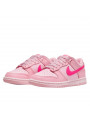 Nike Dunk Low Triple Pink - 2