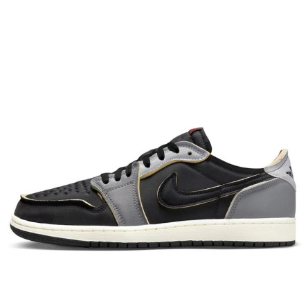 Air Jordan 1 Low OG EX Dark Smoke Grey - 1