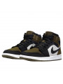 Air Jordan 1 Mid Olive Toe - 2