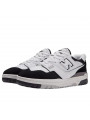 New Balance 550 White Black Rain Cloud - 3